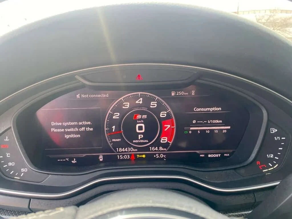 Audi S5 | Technik | МASAGE | DISTRONIC | 360 | ЦЕНА ДО БГ , снимка 10 - Автомобили и джипове - 54112371