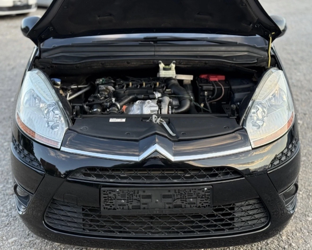 Citroen C4 Picasso 1.6HDi 109к.с * Климатроник* * Италия* , снимка 17 - Автомобили и джипове - 54140004