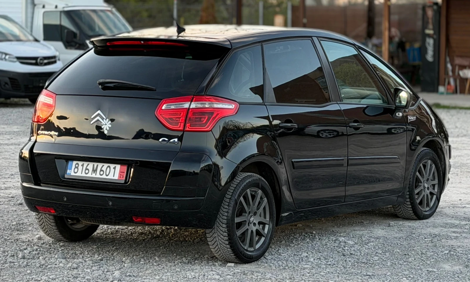 Citroen C4 Picasso 1.6HDi 109к.с * Климатроник* * Италия* , снимка 6 - Автомобили и джипове - 54140004