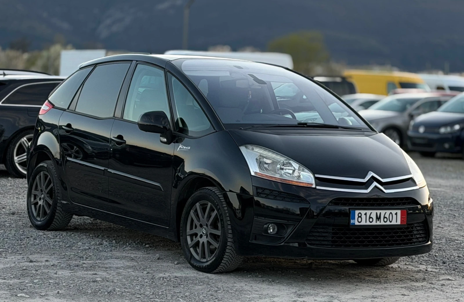 Citroen C4 Picasso 1.6HDi 109к.с * Климатроник* * Италия* 