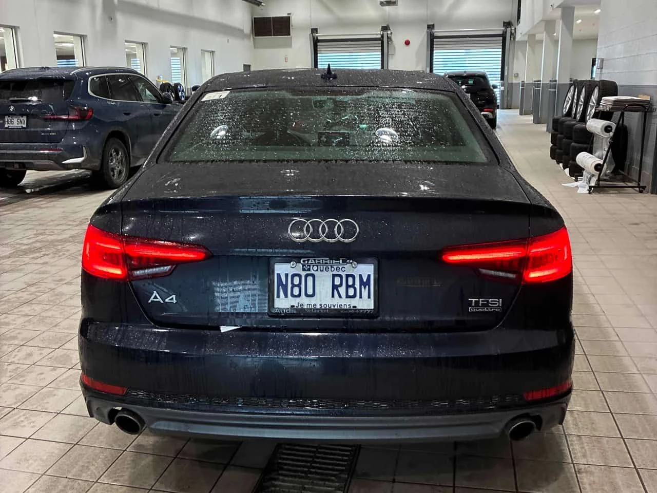 Audi A4 Progressiv/ШИБИДАХ/ВТОРИ ГУМИ/ОТ ПРЕДСТАВИТЕЛСТВО, снимка 5 - Автомобили и джипове - 54241005