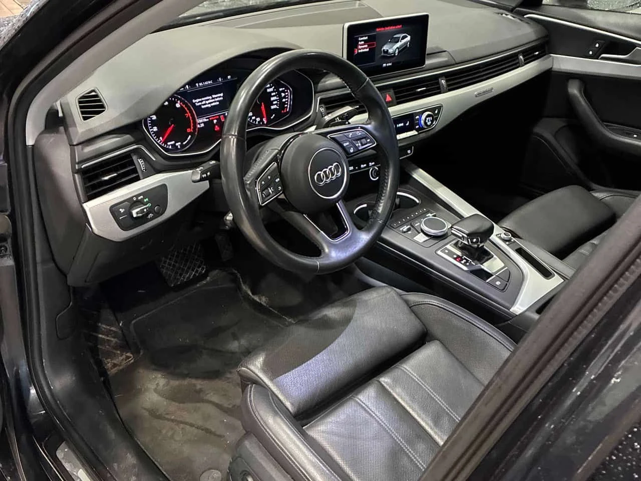 Audi A4 Progressiv/ШИБИДАХ/ВТОРИ ГУМИ/ОТ ПРЕДСТАВИТЕЛСТВО, снимка 7 - Автомобили и джипове - 54241005