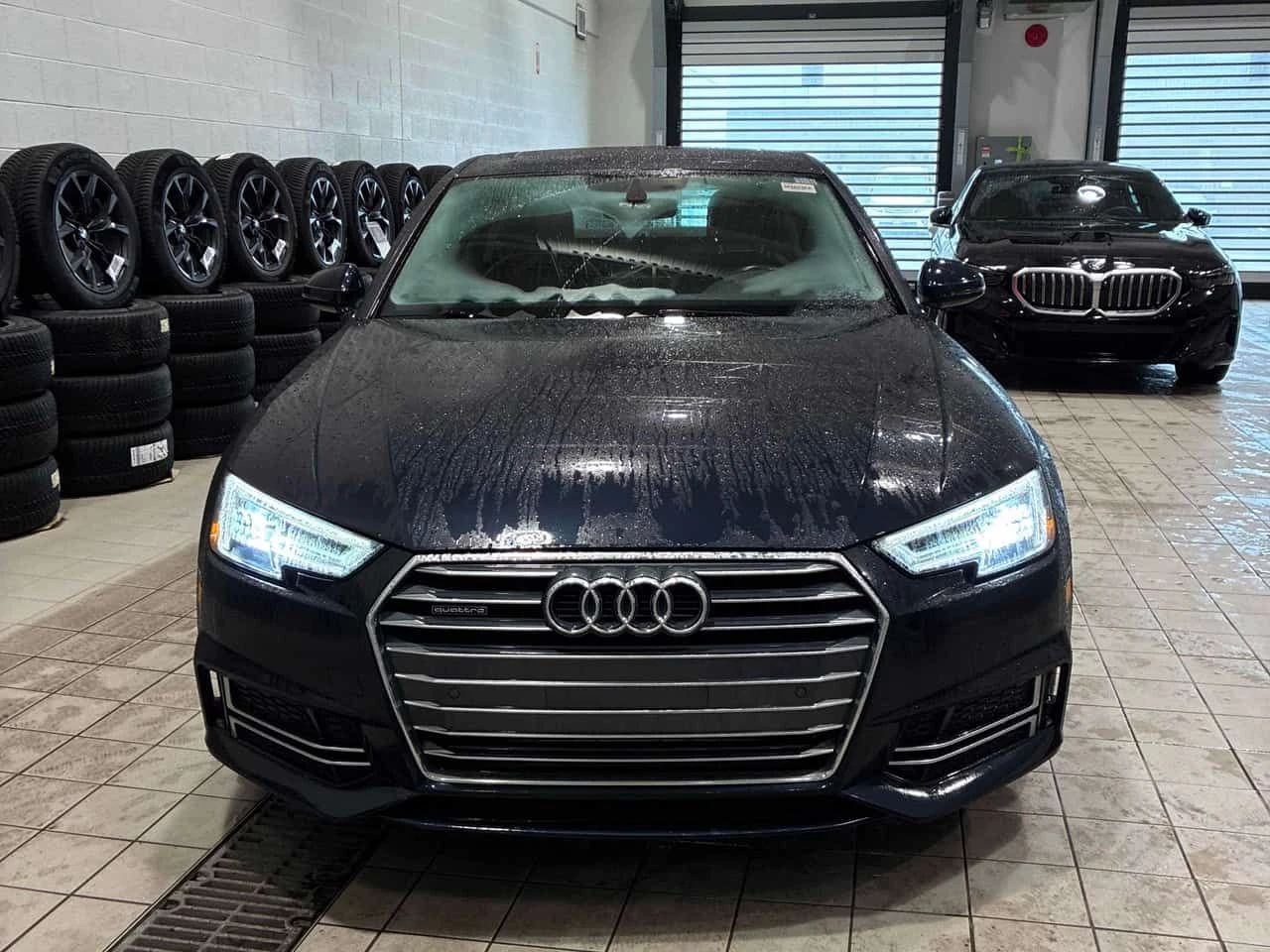 Audi A4 Progressiv/ШИБИДАХ/ВТОРИ ГУМИ/ОТ ПРЕДСТАВИТЕЛСТВО, снимка 2 - Автомобили и джипове - 54241005