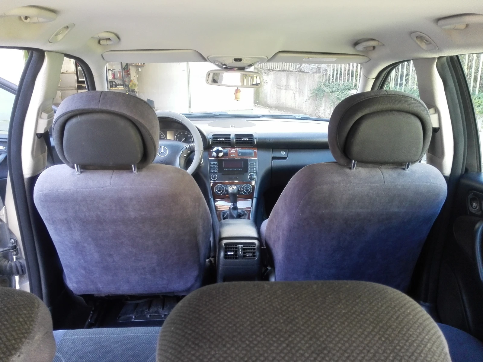 Mercedes-Benz C 180 компресор/фейслифт, снимка 10 - Автомобили и джипове - 54340786