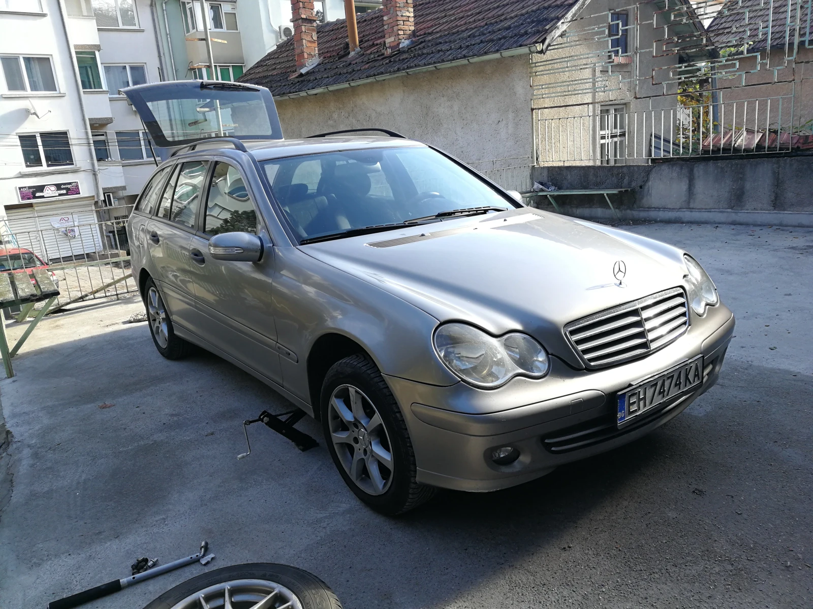 Mercedes-Benz C 180 ���������/�������� | Mobile.bg � ����������� 2