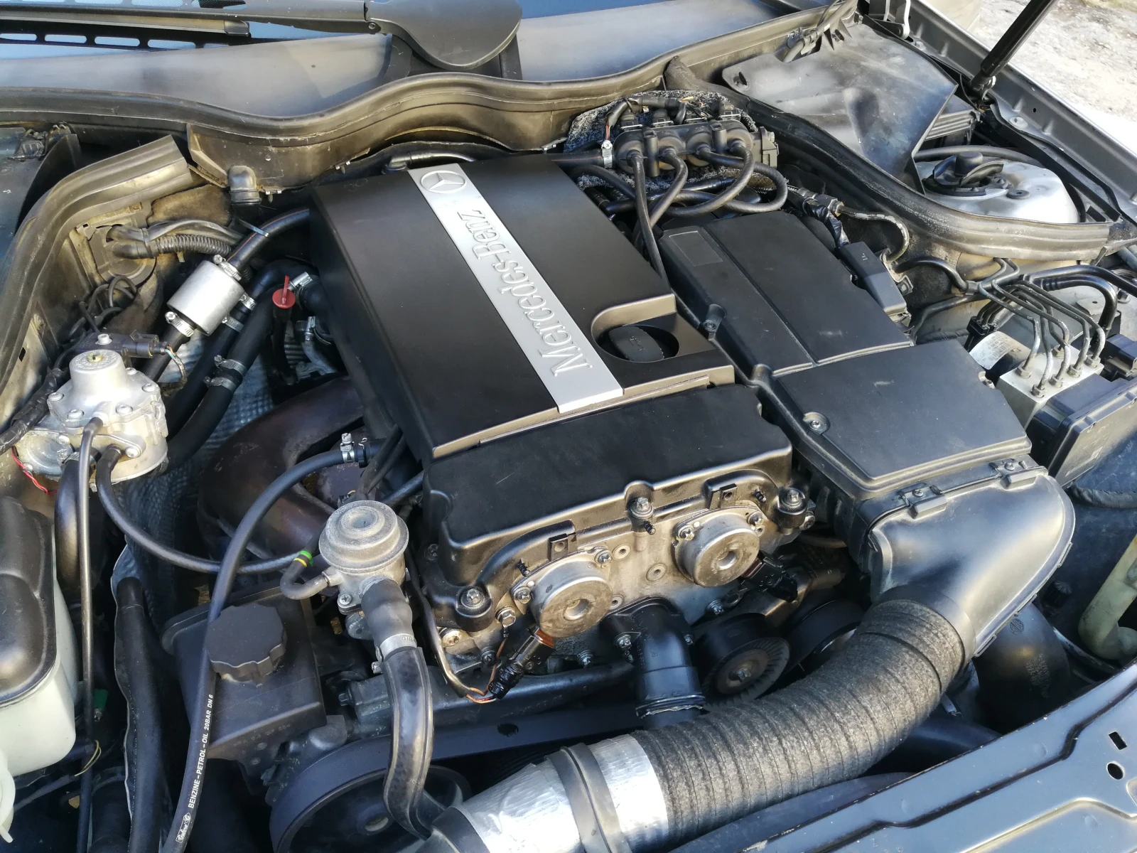 Mercedes-Benz C 180 ���������/�������� | Mobile.bg � ����������� 7