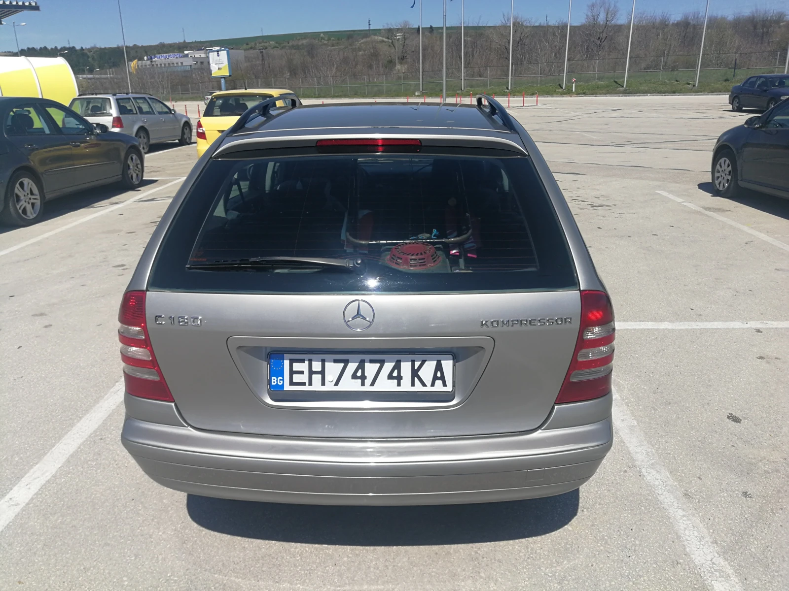 Mercedes-Benz C 180 компресор/фейслифт, снимка 5 - Автомобили и джипове - 54340786