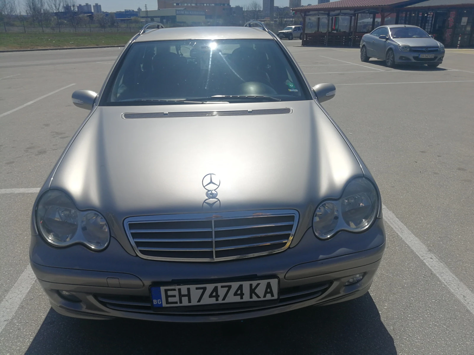Mercedes-Benz C 180 компресор/фейслифт