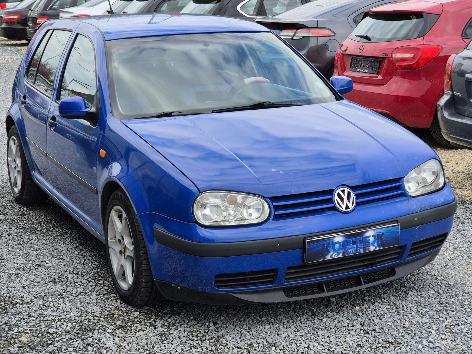 VW Golf 1.9TDI KLIMA, снимка 3 - Автомобили и джипове - 54400866