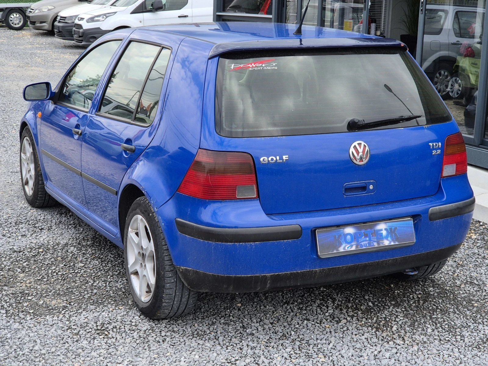 VW Golf 1.9TDI KLIMA, снимка 5 - Автомобили и джипове - 54400866