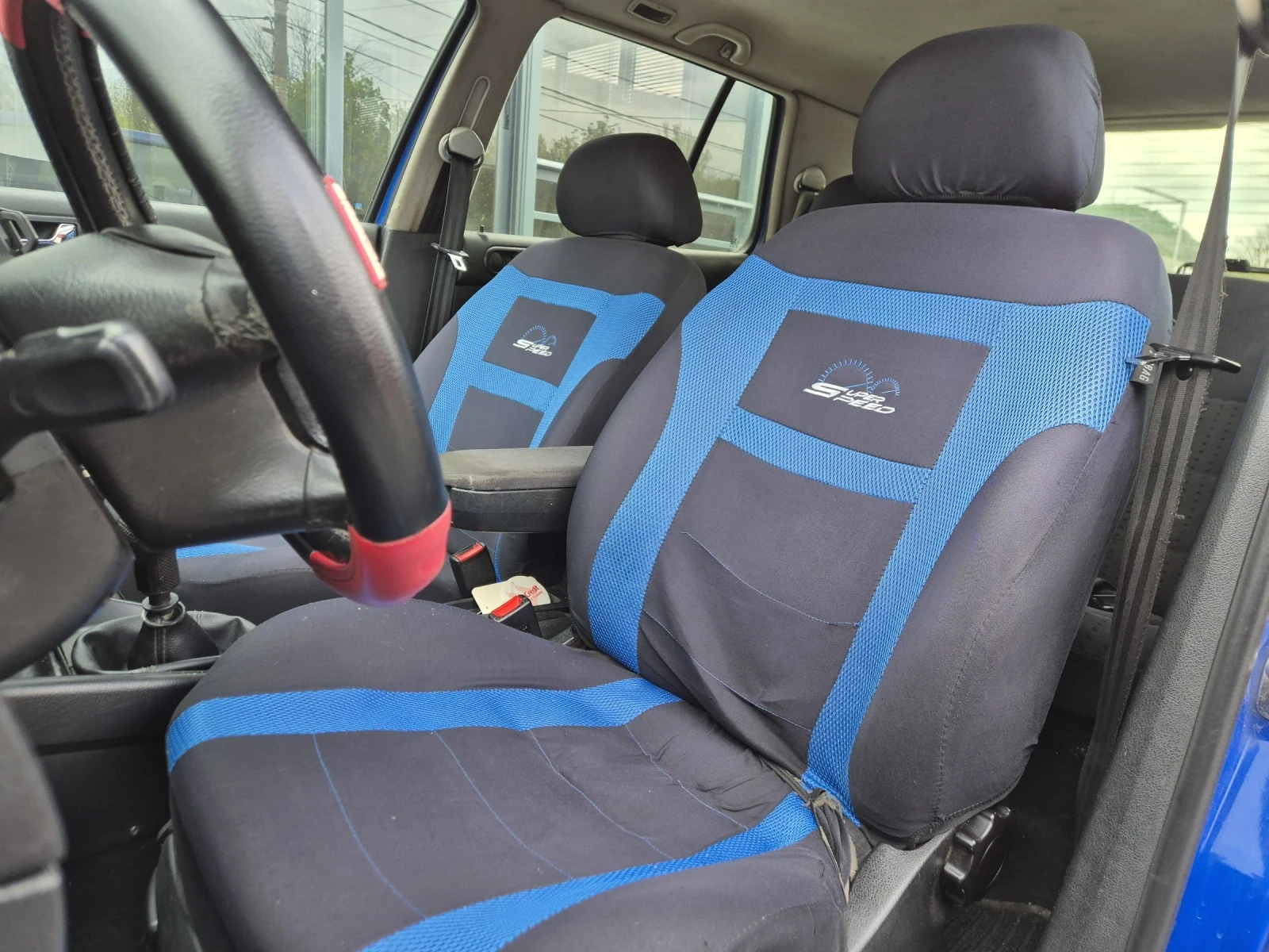 VW Golf 1.9TDI KLIMA, снимка 8 - Автомобили и джипове - 54400866