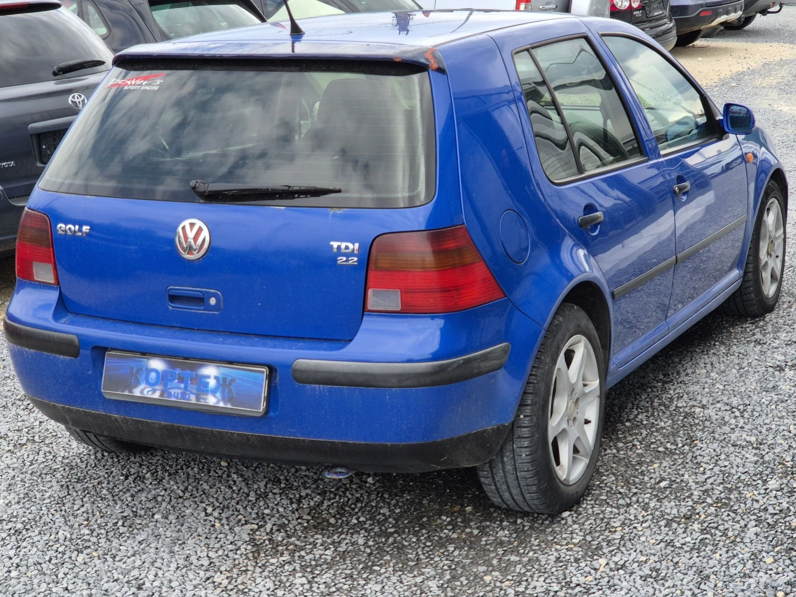VW Golf 1.9TDI KLIMA, снимка 4 - Автомобили и джипове - 54400866