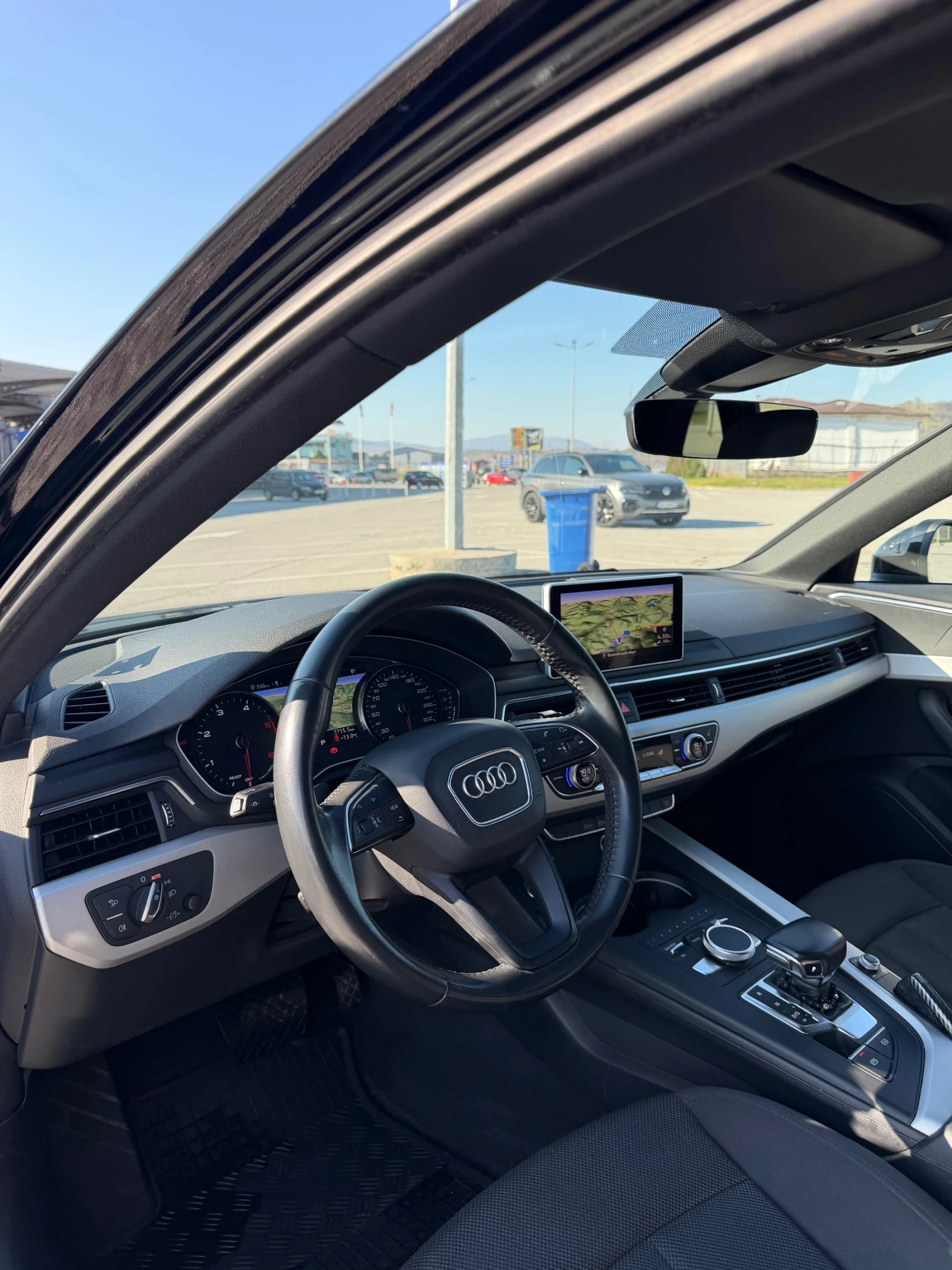 Audi A4 Avant 35 TDI Sport ACC Spur + Totwinkel * Black* , снимка 5 - Автомобили и джипове - 54599292