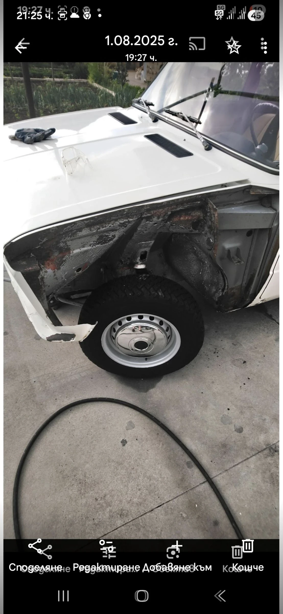 Lada 2106 38000, снимка 5 - Автомобили и джипове - 54805397