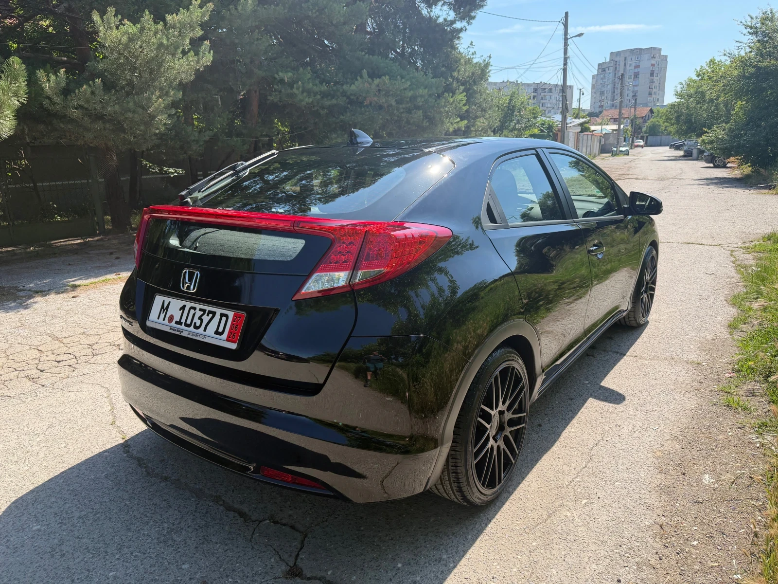 Honda Civic SPORT 1.8i, снимка 3 - Автомобили и джипове - 54857030