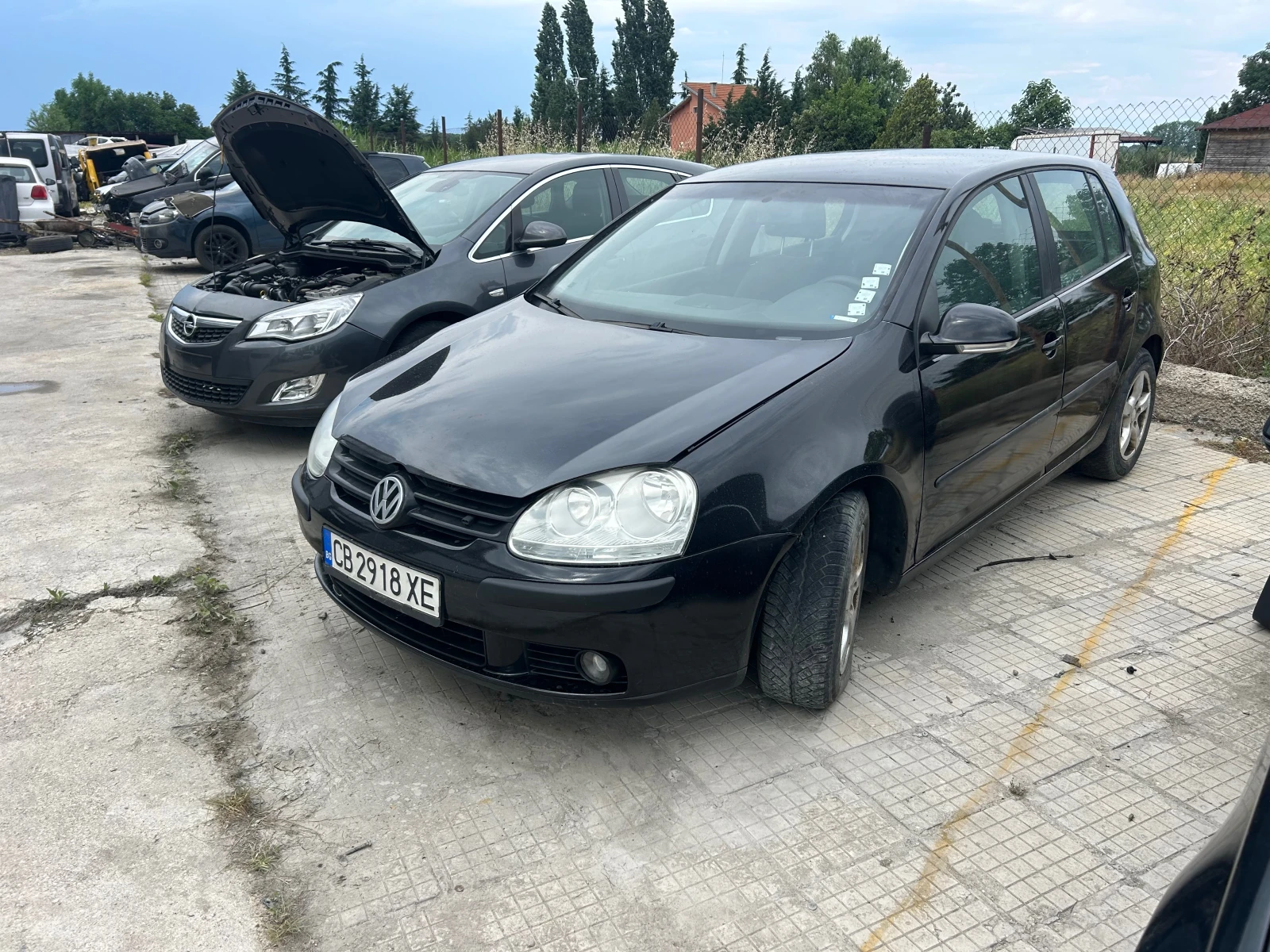 VW Golf 2.0 перфектен 6 степенна кутия