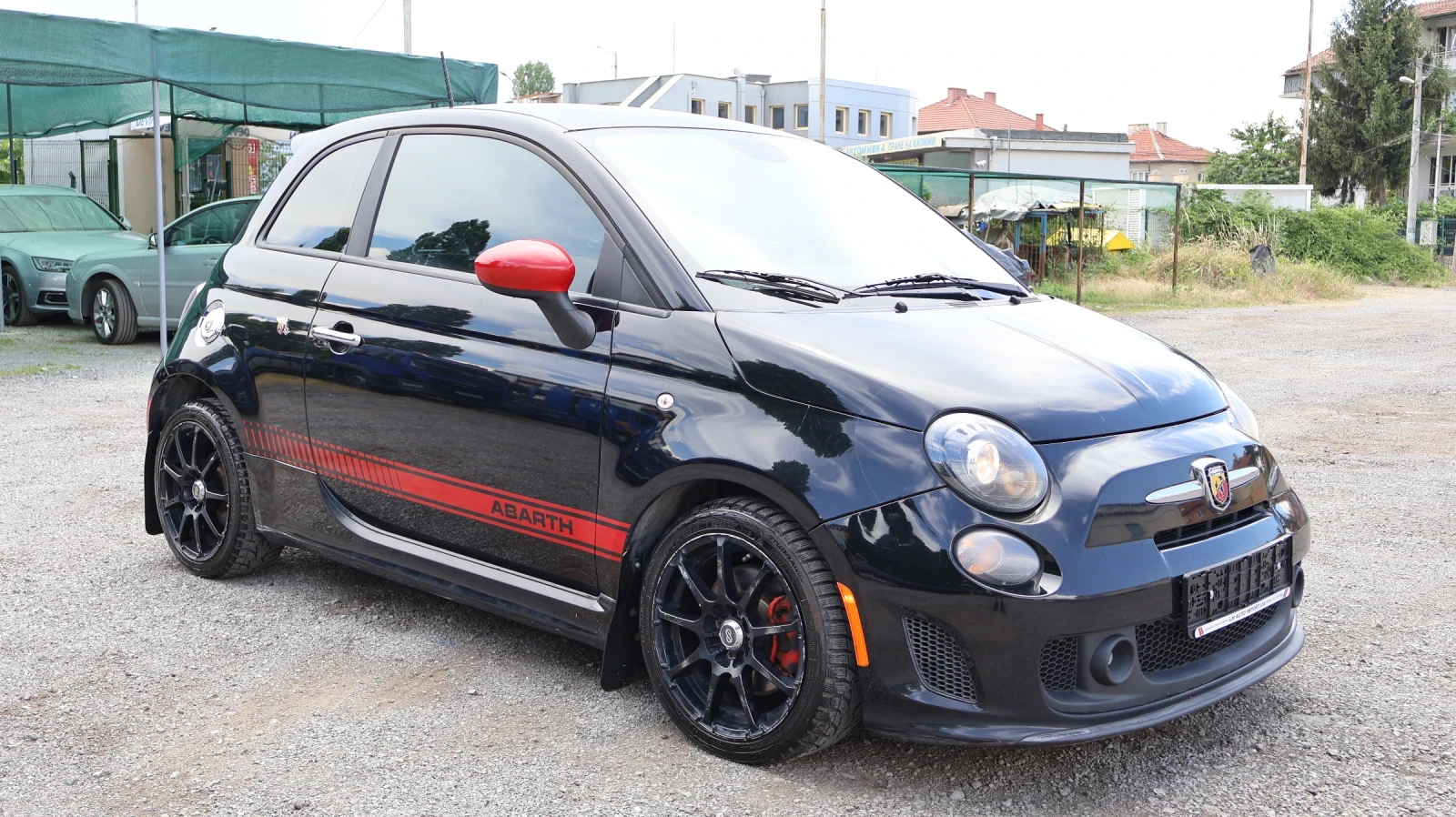 Abarth 595 1.4T 160 К.С., снимка 2 - Автомобили и джипове - 55019162