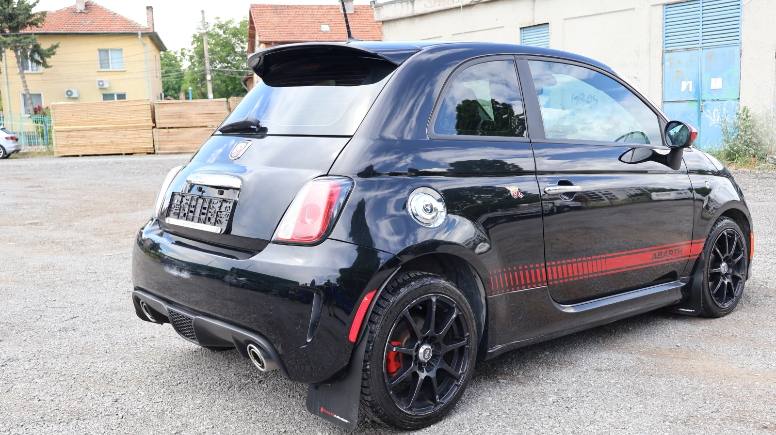 Abarth 595 1.4T 160 К.С., снимка 4 - Автомобили и джипове - 55019162