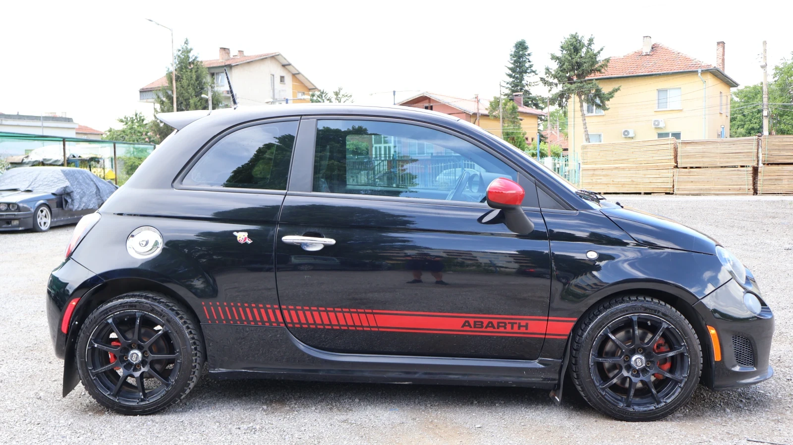 Abarth 595 1.4T 160 К.С., снимка 3 - Автомобили и джипове - 55019162
