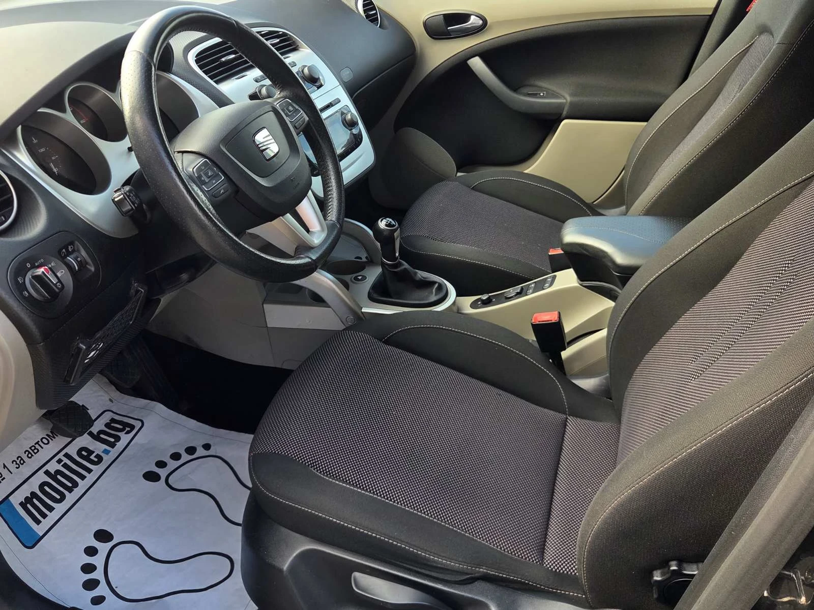 Seat Altea XL 1.9TDI/176хил., снимка 14 - Автомобили и джипове - 55148868