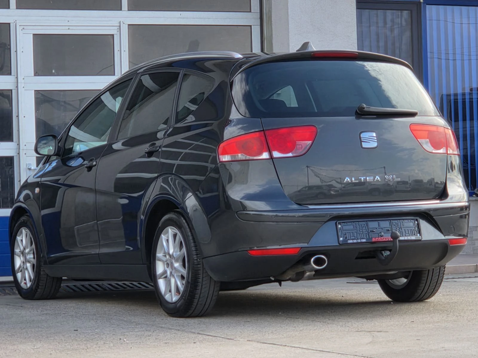 Seat Altea XL 1.9TDI/176хил., снимка 4 - Автомобили и джипове - 55148868
