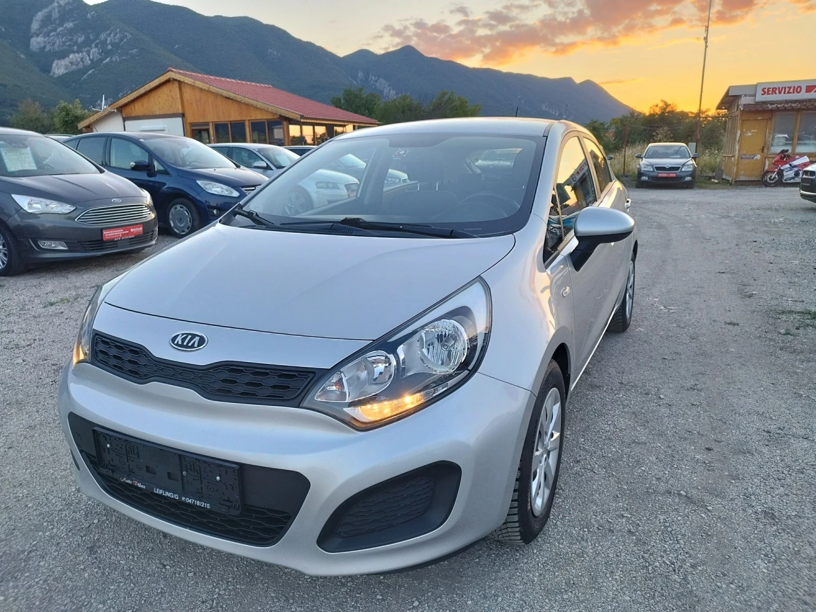 Kia Rio 1.25i 70 kc.