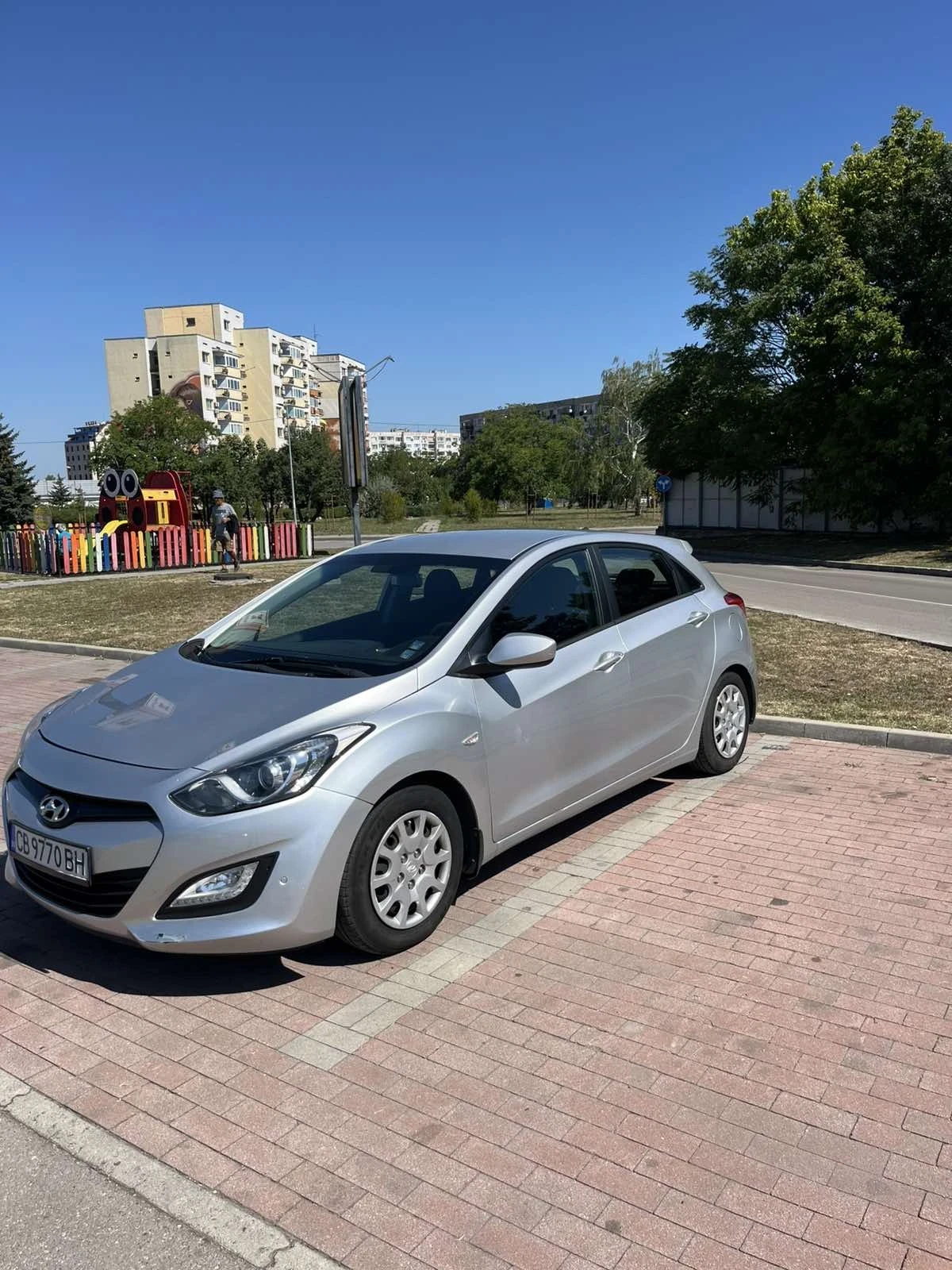 Hyundai I30 бензин/газ, снимка 3 - Автомобили и джипове - 55656697