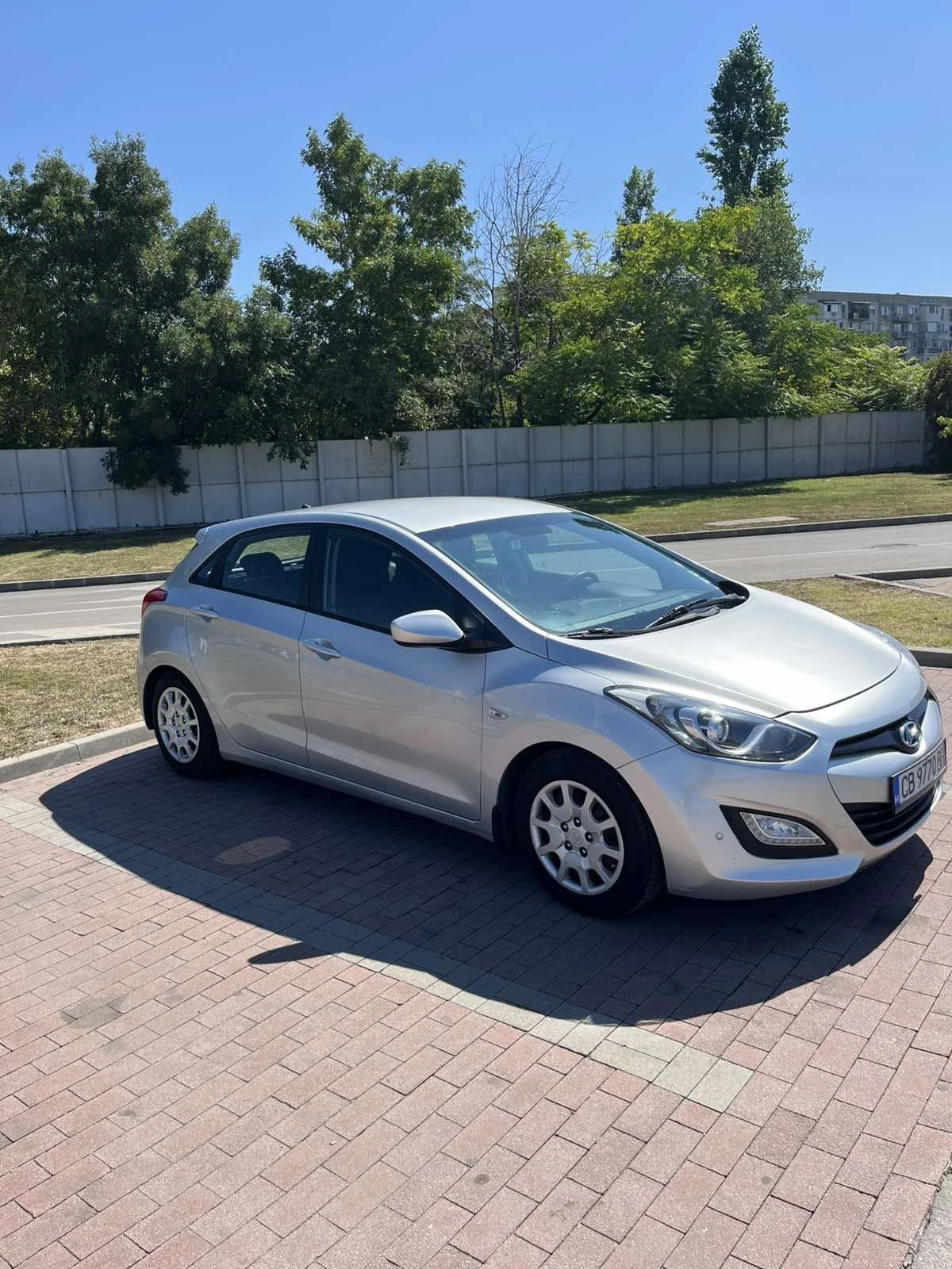 Hyundai I30 бензин/газ, снимка 2 - Автомобили и джипове - 55656697