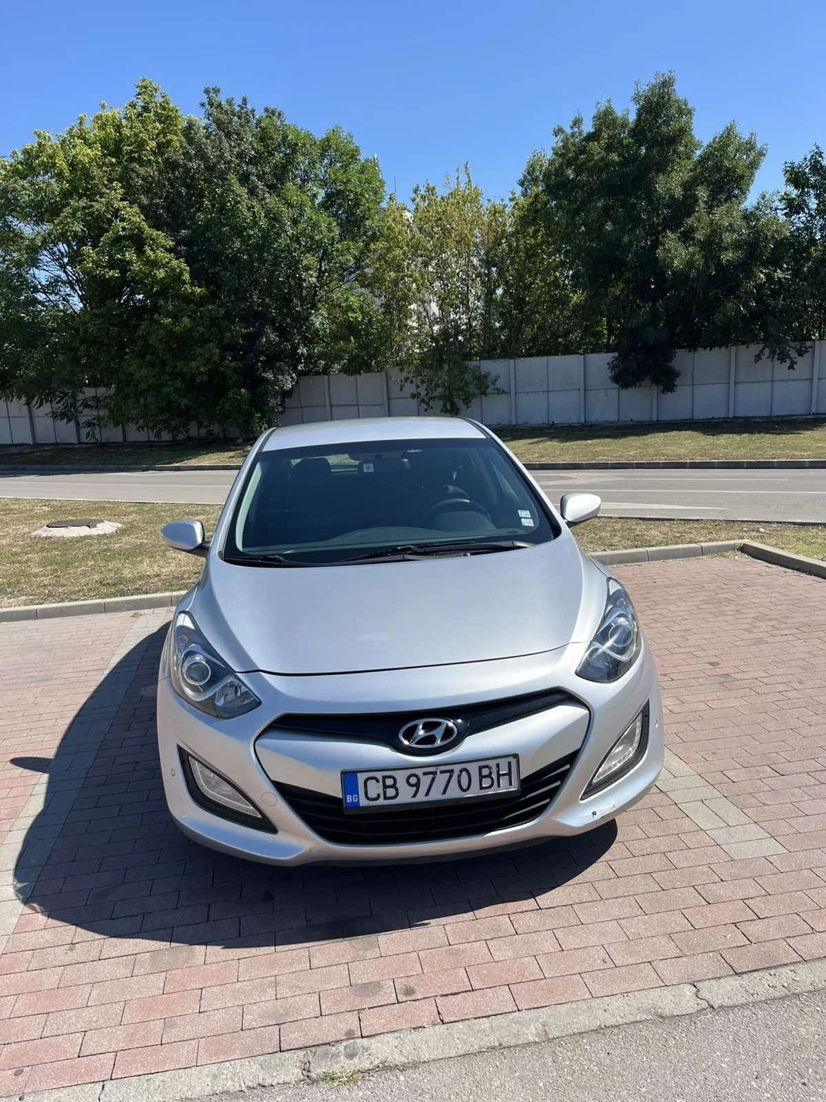 Hyundai I30 бензин/газ