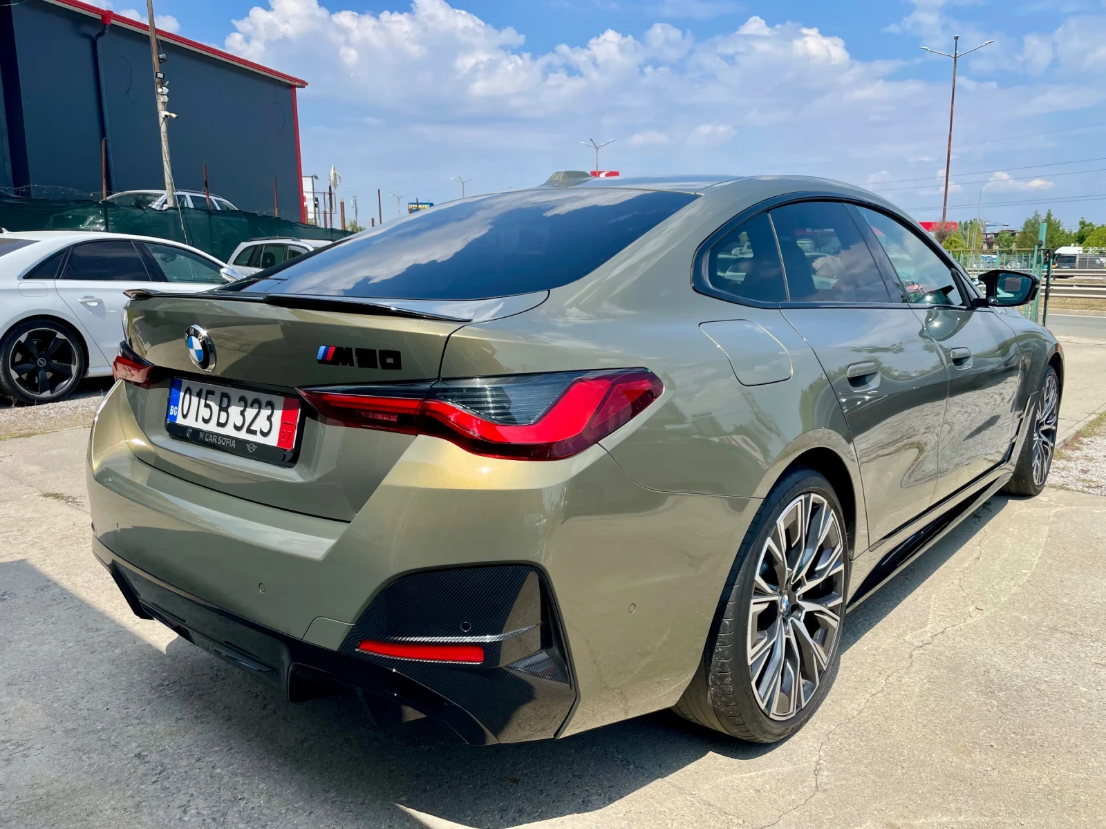BMW i4 M50 xDrive Msport Individual Carbon Гаранция, снимка 5 - Автомобили и джипове - 55657290