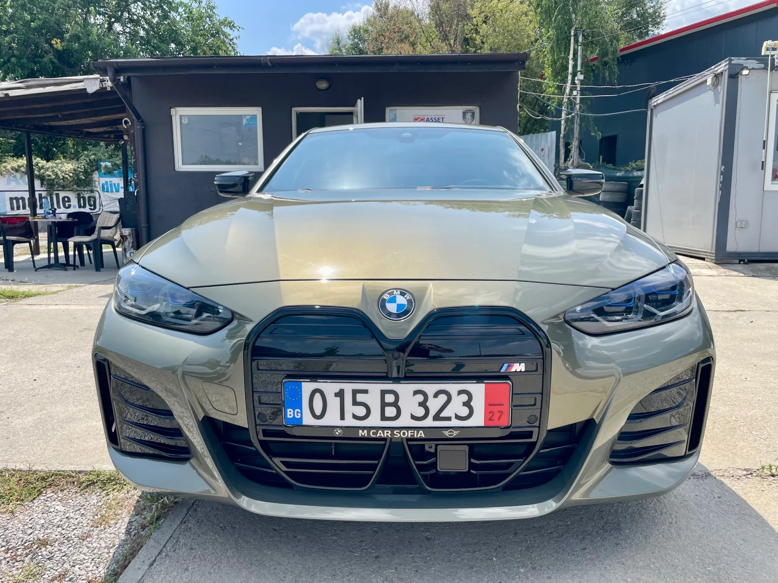 BMW i4 M50 xDrive Msport Individual Carbon Гаранция, снимка 8 - Автомобили и джипове - 55657290