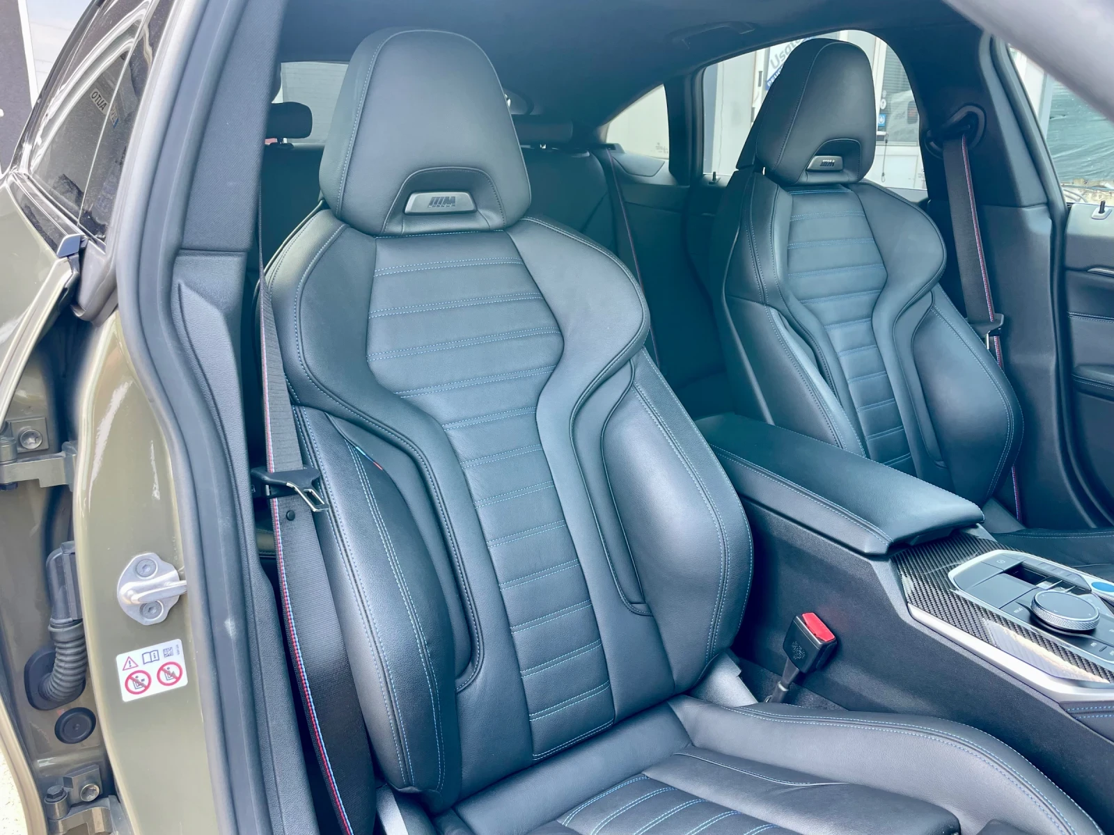 BMW i4 M50 xDrive Msport Individual Carbon Гаранция, снимка 10 - Автомобили и джипове - 55657290