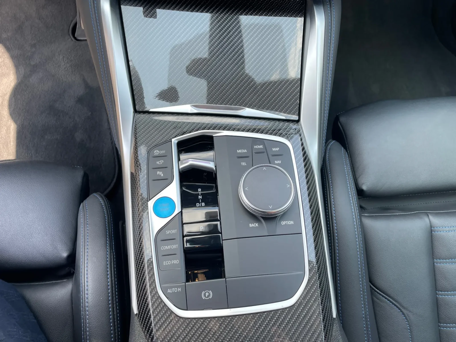 BMW i4 M50 xDrive Msport Individual Carbon Гаранция, снимка 14 - Автомобили и джипове - 55657290