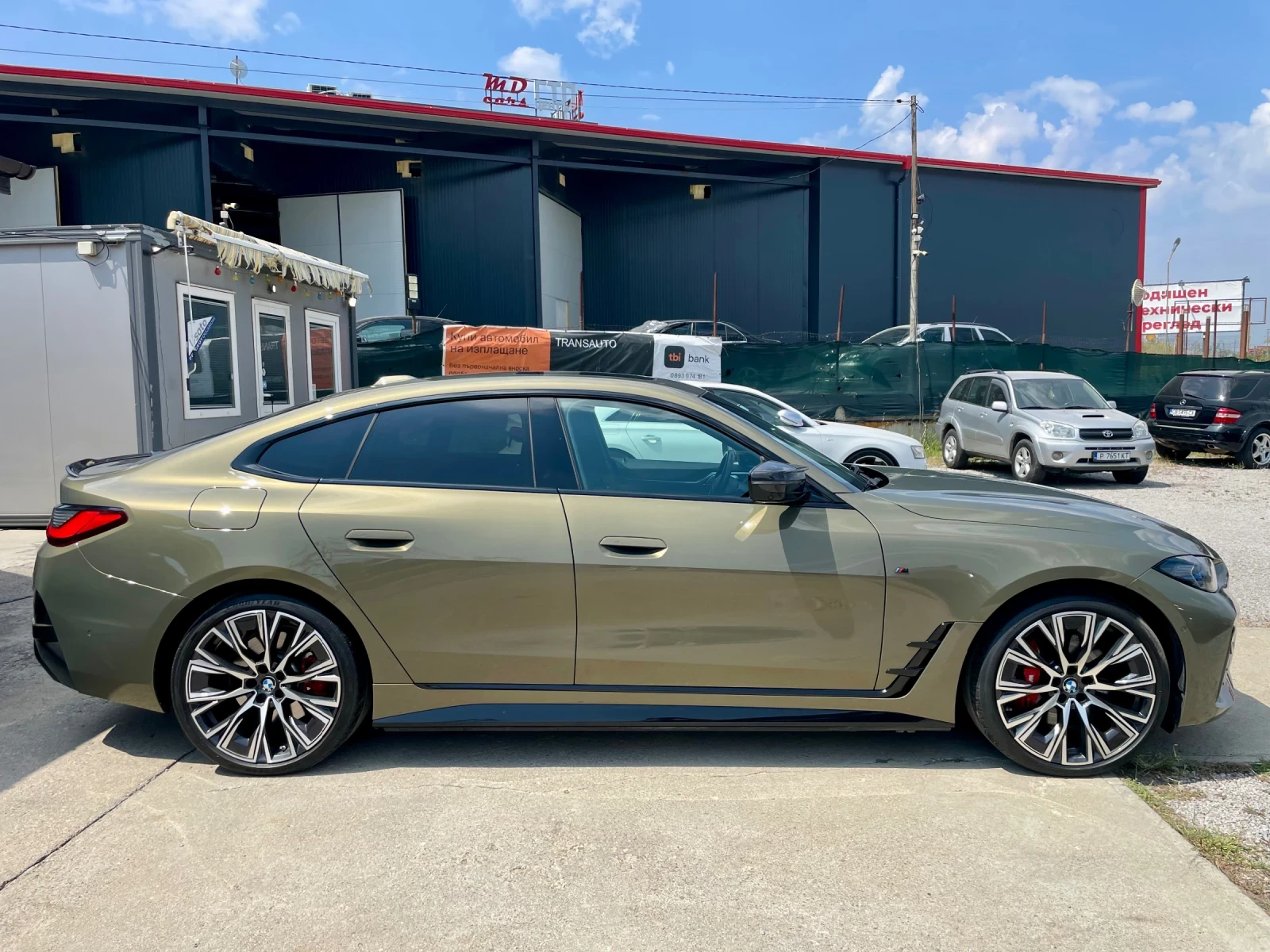 BMW i4 M50 xDrive Msport Individual Carbon Гаранция, снимка 6 - Автомобили и джипове - 55657290