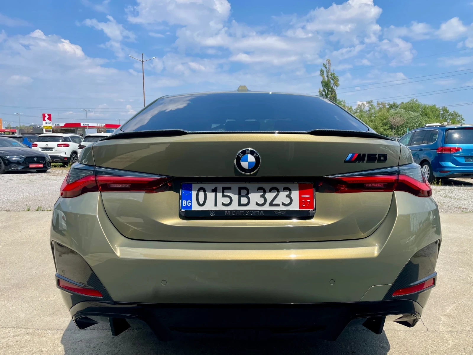 BMW i4 M50 xDrive Msport Individual Carbon Гаранция, снимка 4 - Автомобили и джипове - 55657290