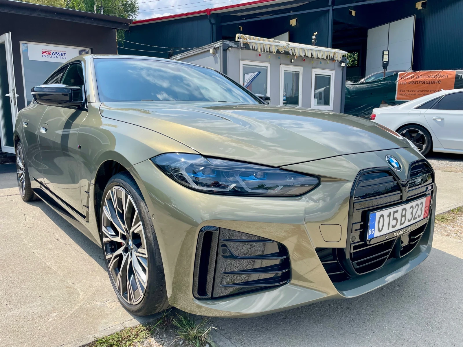 BMW i4 M50 xDrive Msport Individual Carbon Гаранция, снимка 7 - Автомобили и джипове - 55657290