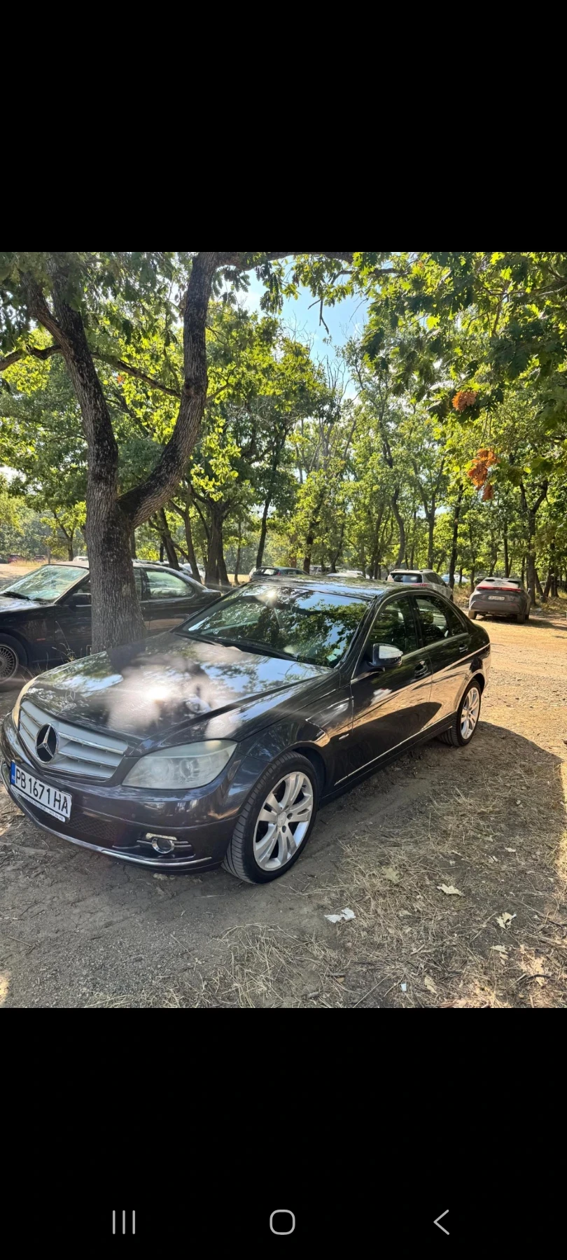 Mercedes-Benz C 320 Ц320 4 matic