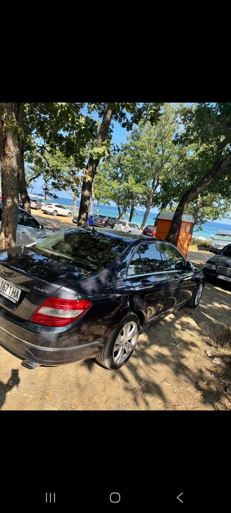 Mercedes-Benz C 320 Ц320 4 matic, снимка 5 - Автомобили и джипове - 55890152