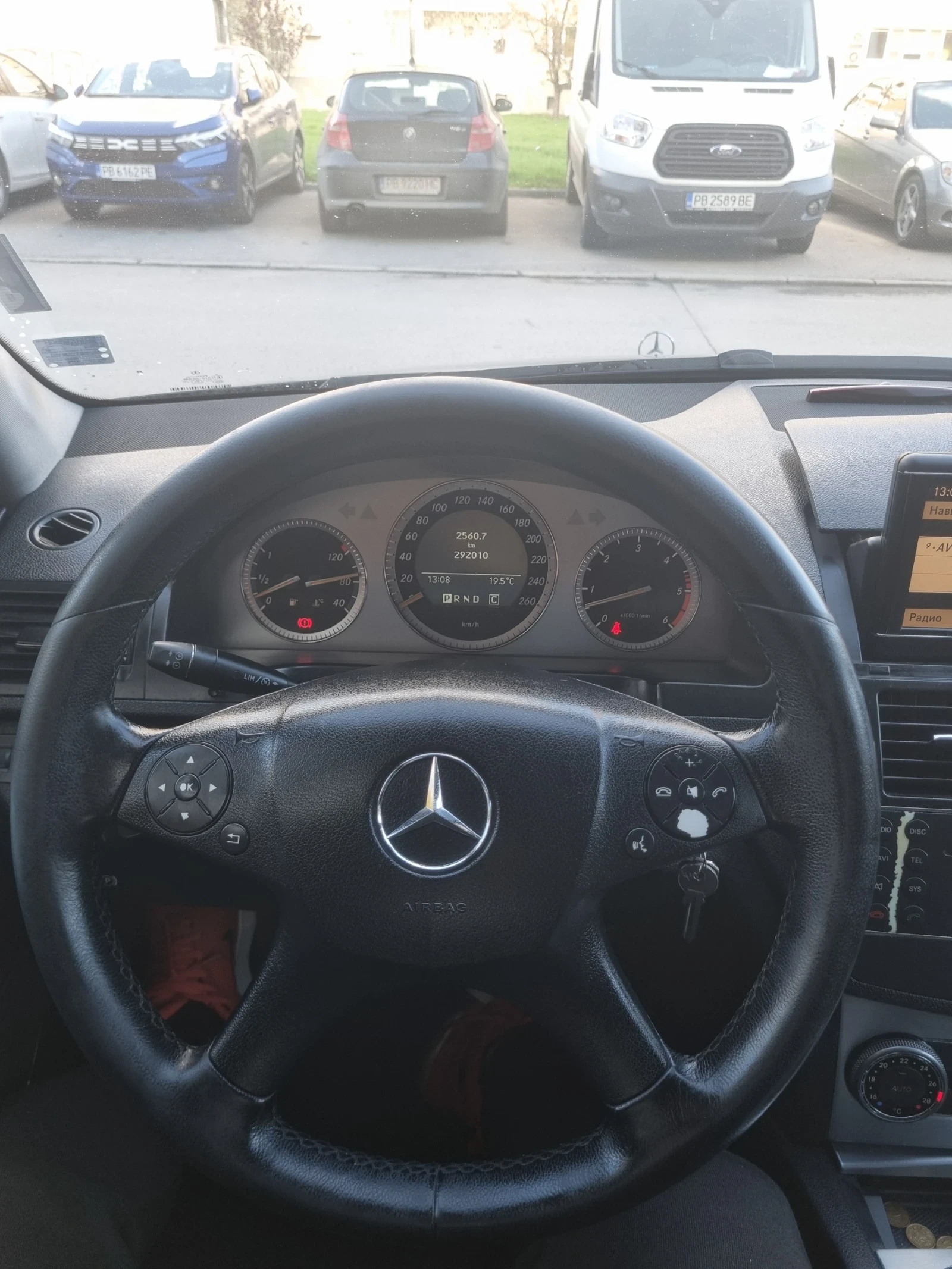Mercedes-Benz C 320 Ц320 4 matic, снимка 9 - Автомобили и джипове - 55890152