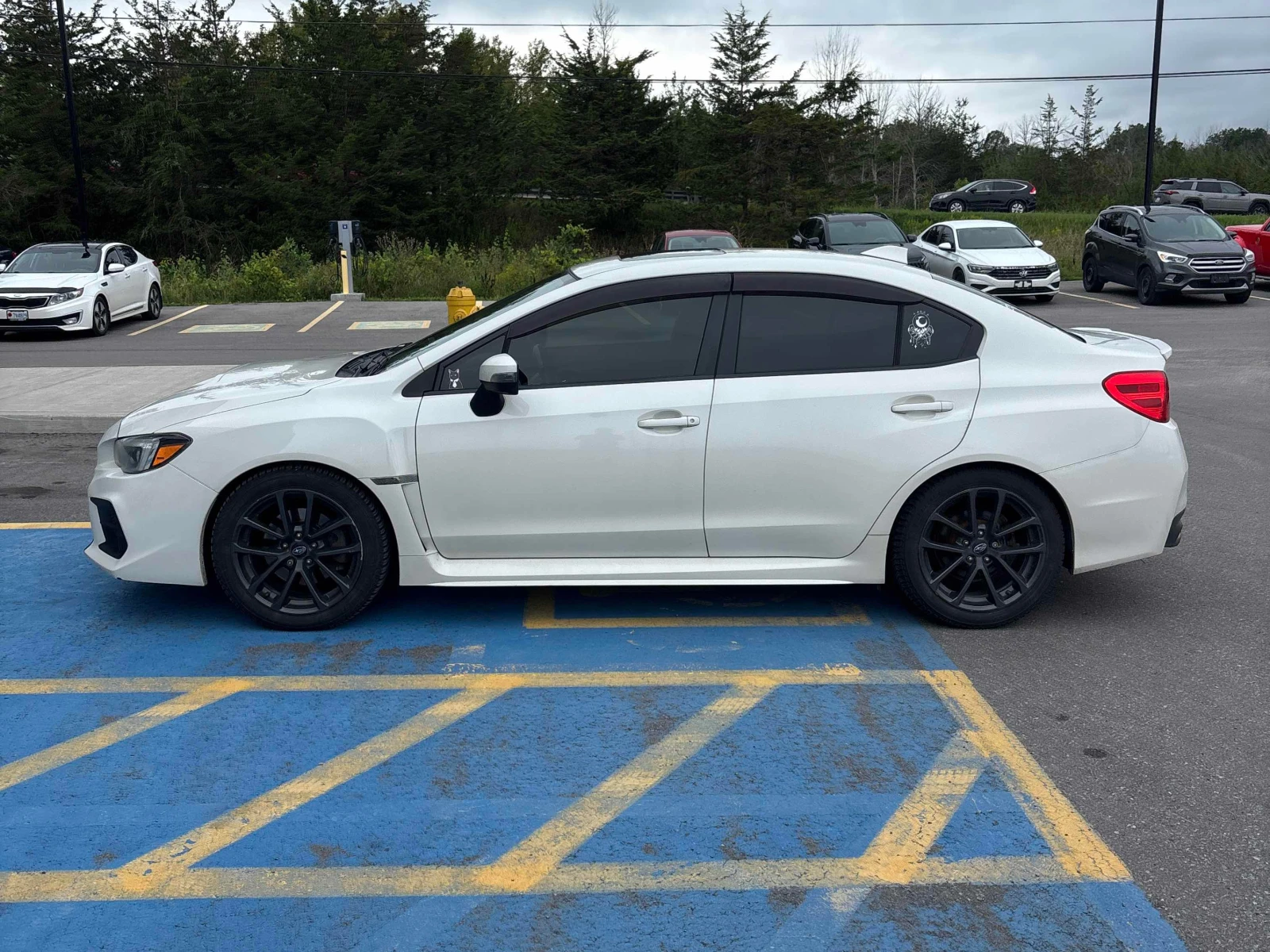 Subaru WRX * Sport tech * CARFAX * ОПЦИЯ ЗА ФИНАНСИРАНЕ , снимка 2 - Автомобили и джипове - 55899388