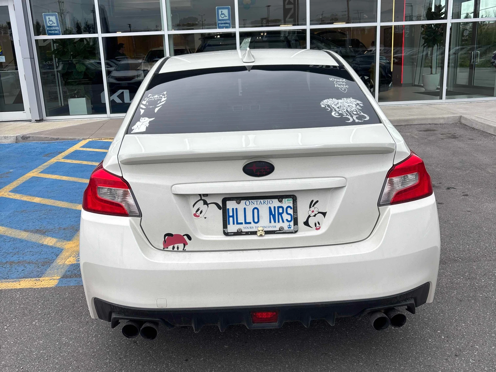 Subaru WRX * Sport tech * CARFAX * ОПЦИЯ ЗА ФИНАНСИРАНЕ , снимка 14 - Автомобили и джипове - 55899388