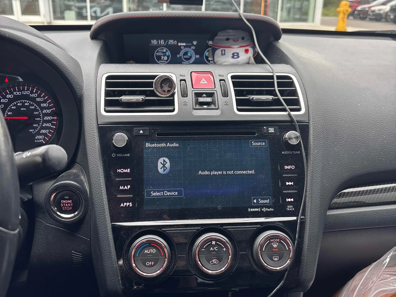 Subaru WRX * Sport tech * CARFAX * ОПЦИЯ ЗА ФИНАНСИРАНЕ , снимка 9 - Автомобили и джипове - 55899388