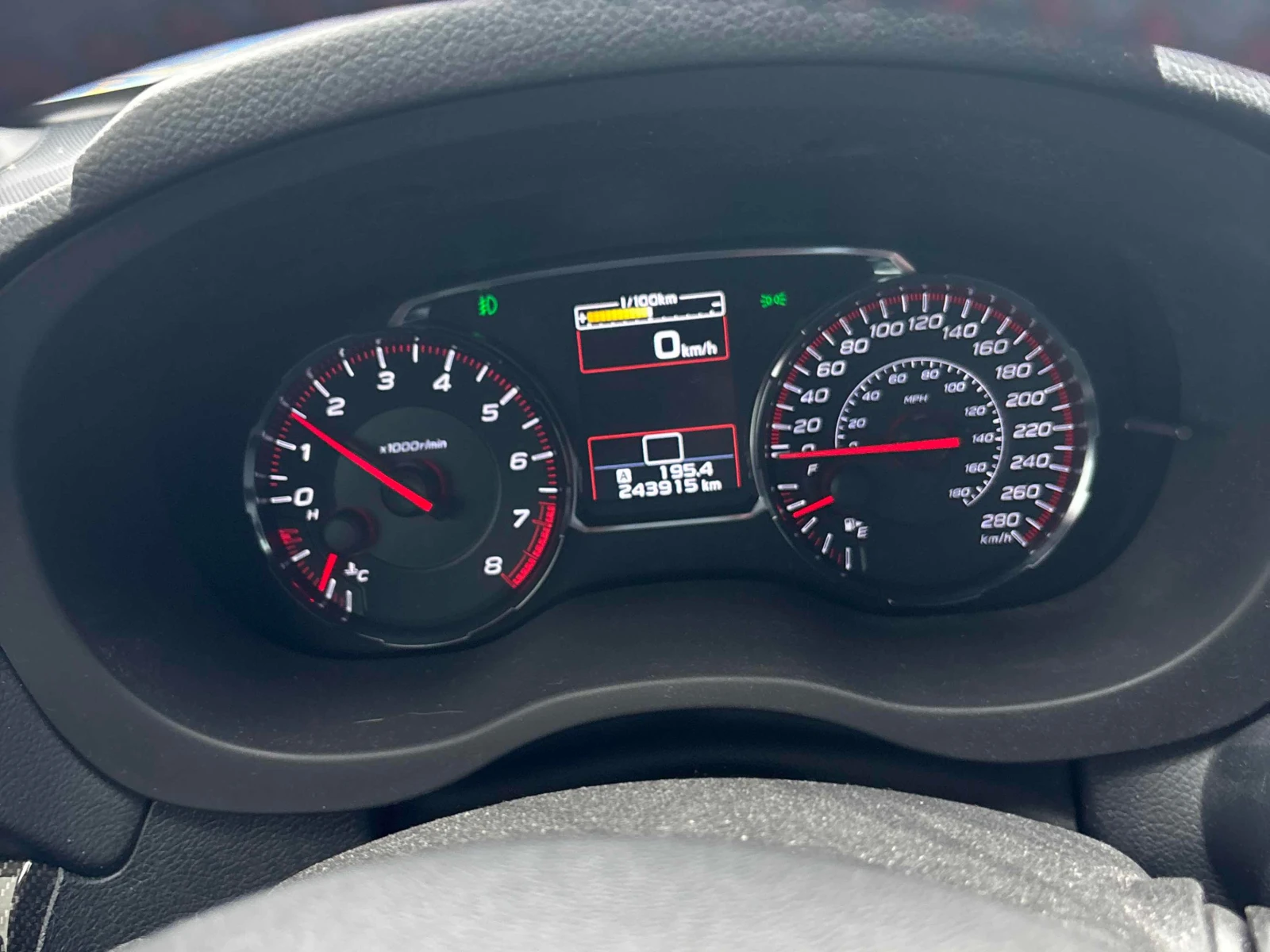 Subaru WRX * Sport tech * CARFAX * ОПЦИЯ ЗА ФИНАНСИРАНЕ , снимка 8 - Автомобили и джипове - 55899388