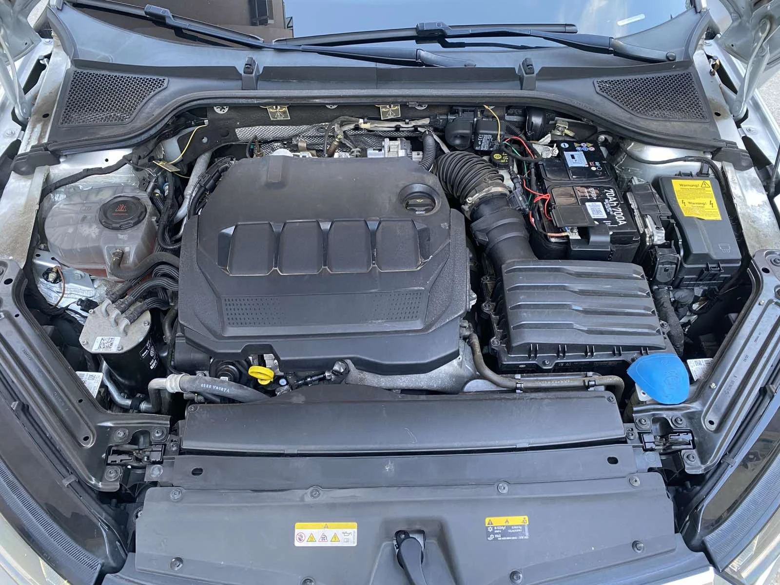 Skoda Octavia 2.0 TDI / Ambition / Combi, снимка 17 - Автомобили и джипове - 56187616