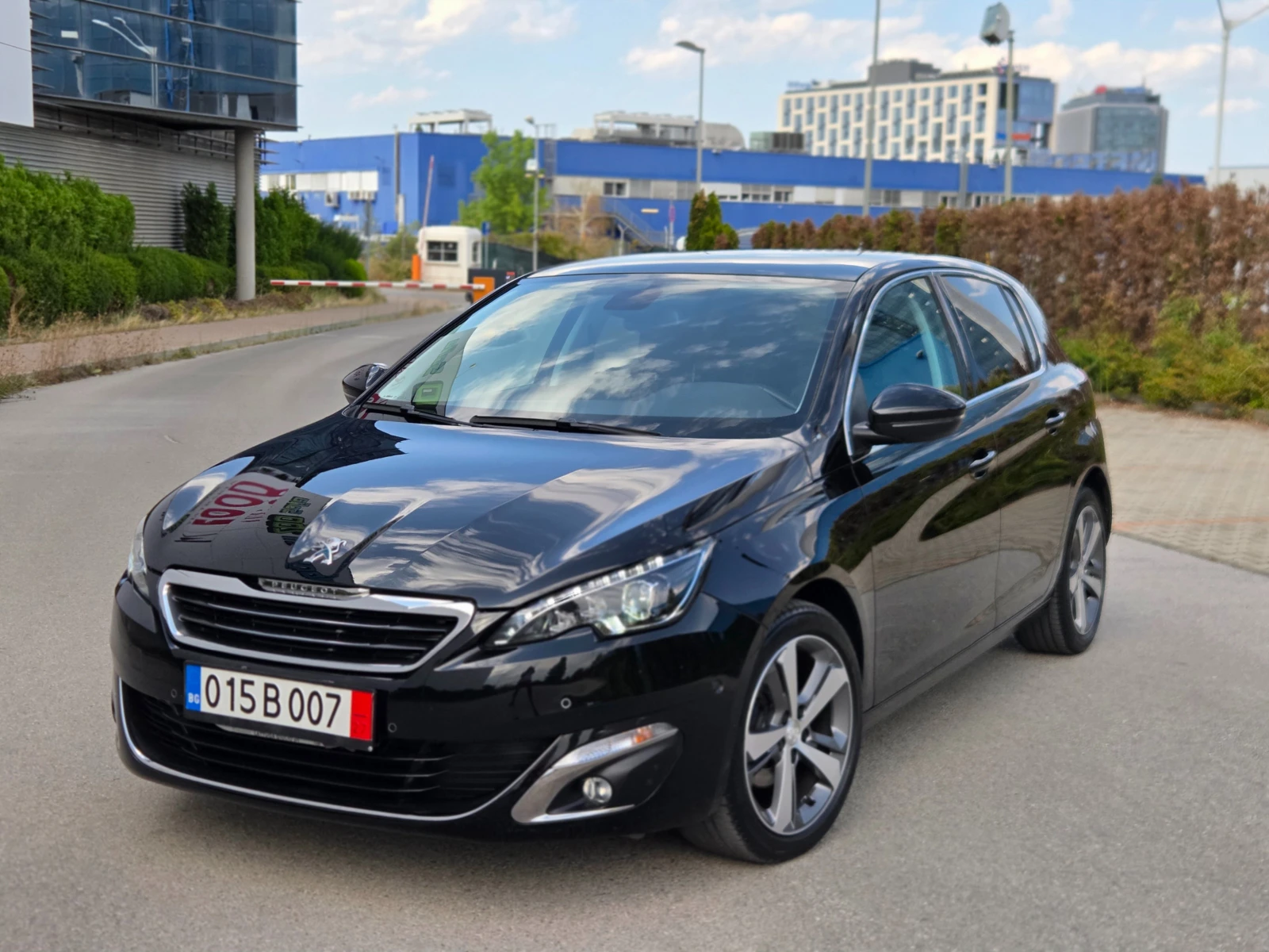 Peugeot 308 1.6HDI ALLURE* LED* Панорама* 129хил.км НОВА КОЛА, снимка 7 - Автомобили и джипове - 55929074