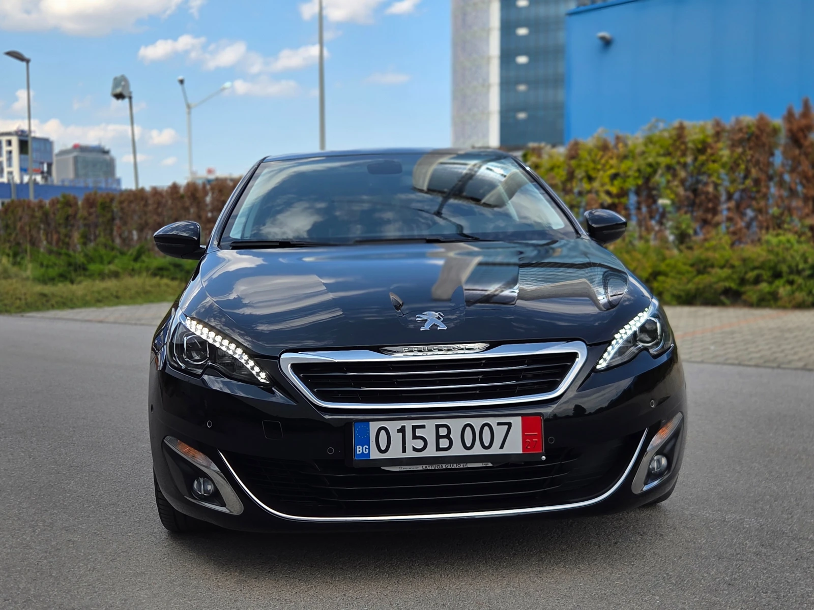 Peugeot 308 1.6HDI ALLURE* LED* Панорама* 129хил.км НОВА КОЛА, снимка 5 - Автомобили и джипове - 55929074