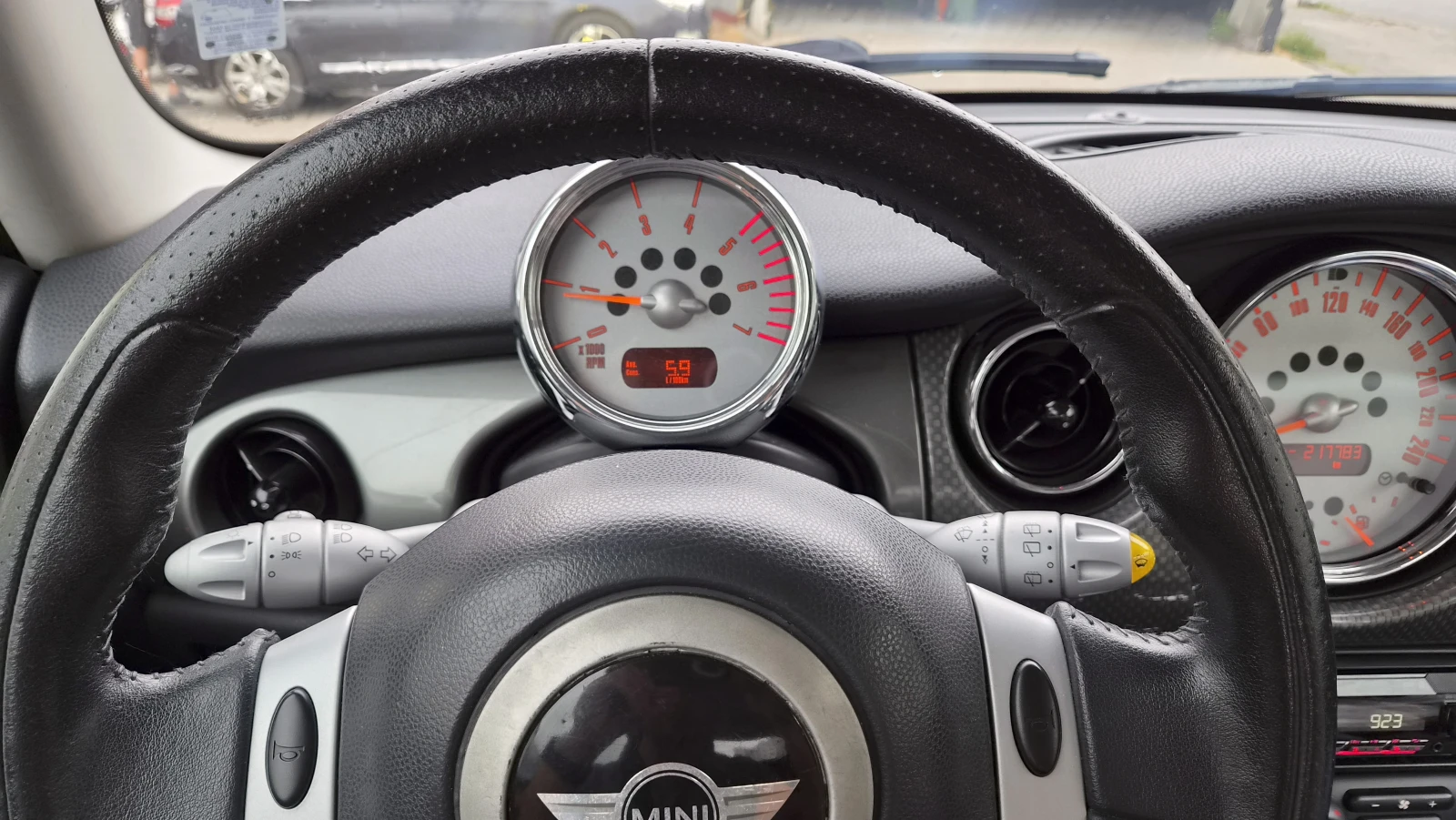 Mini Cooper Toyota D4D, Park lane, снимка 9 - Автомобили и джипове - 56049947
