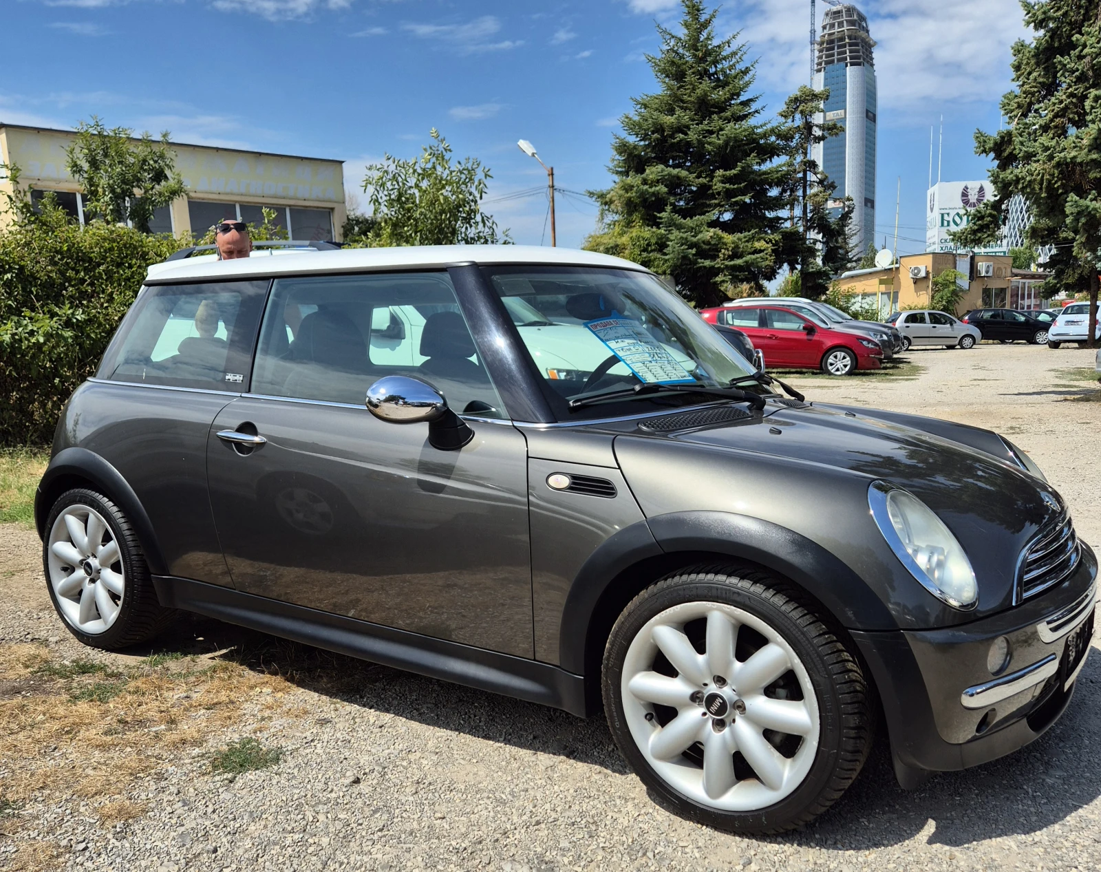 Mini Cooper Toyota D4D, Park lane