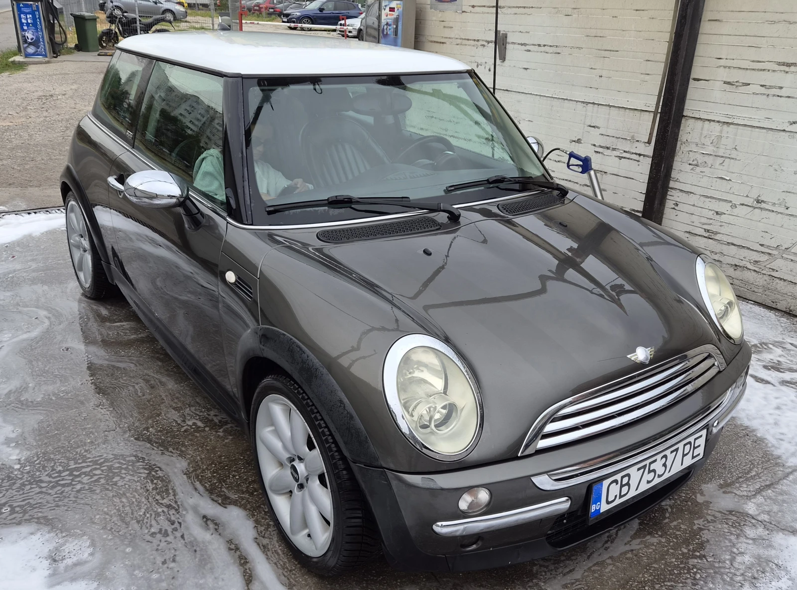 Mini Cooper Toyota D4D, Park lane, снимка 2 - Автомобили и джипове - 56049947