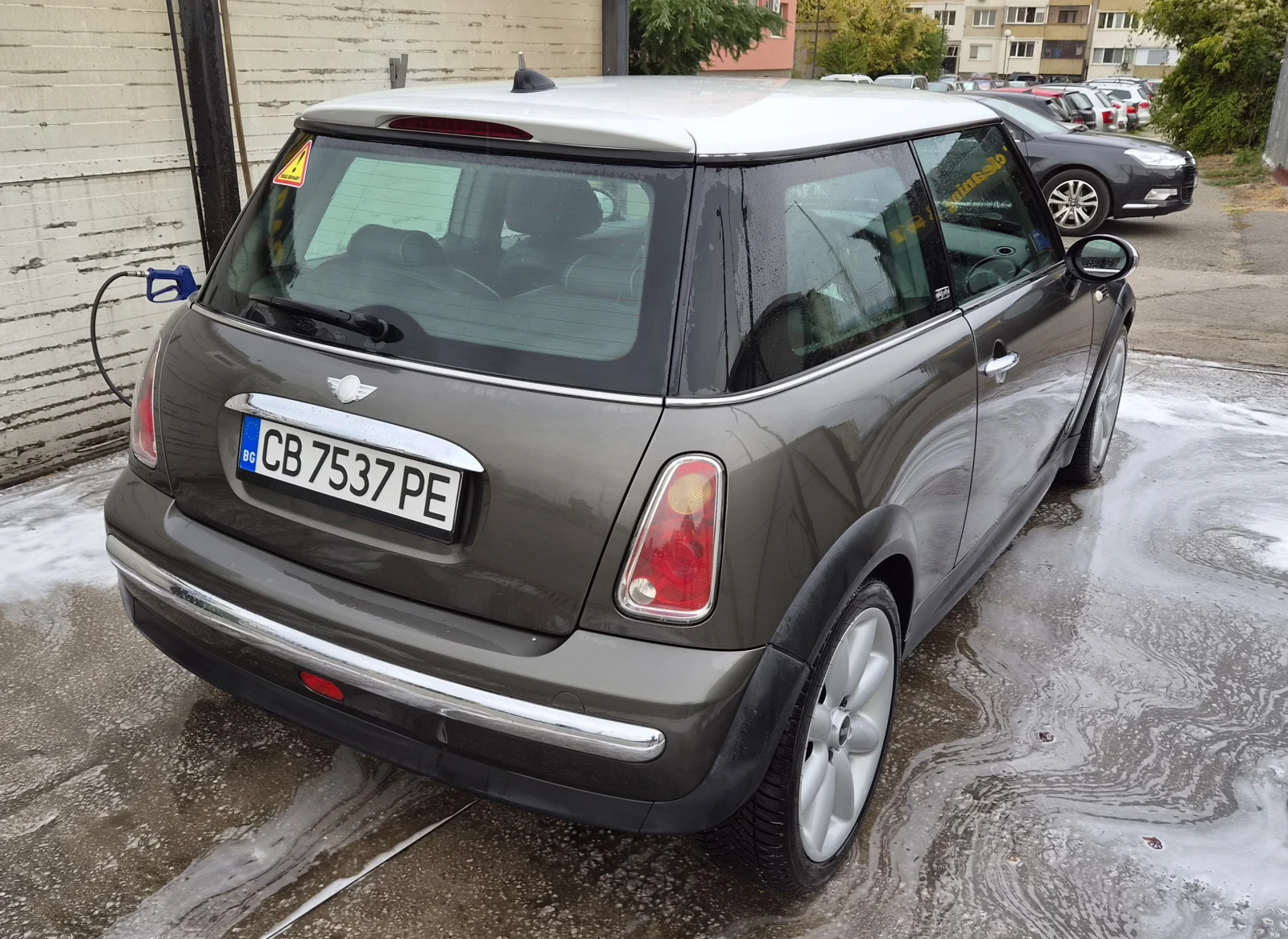 Mini Cooper Toyota D4D, Park lane, снимка 6 - Автомобили и джипове - 56049947